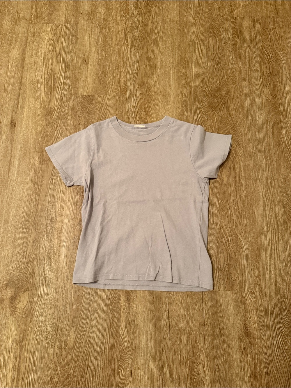 Brandy Melville John Galt Powder Blue Baby Tee